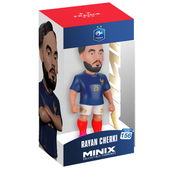 Fotbalové reprezentace figurka MINIX France Cherki