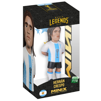 Fotbalové reprezentace figurka MINIX Legends Argentina Crespo