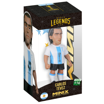Fotbalové reprezentace figurka MINIX Legends Argentina Tévez