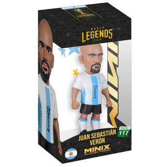 Fotbalové reprezentace figurka MINIX Legends Argentina Véron