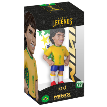 Fotbalové reprezentace figurka MINIX Legends Brazil Kaká