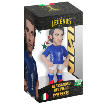 Fotbalové reprezentace figurka MINIX Legends Italy Del Piero