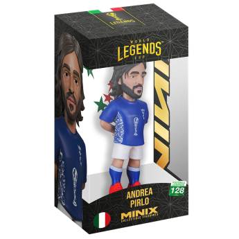 Fotbalové reprezentace figurka MINIX Legends Italy Pirlo