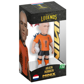 Fotbalové reprezentace figurka MINIX Legends Netherlands Robben