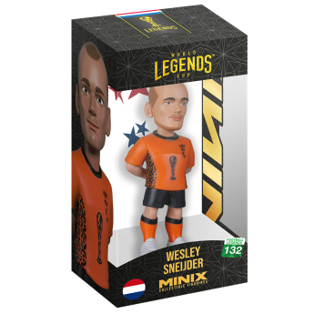 Fotbalové reprezentace figurka MINIX Legends Netherlands Sneijder