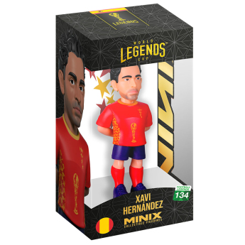 Fotbalové reprezentace figurka MINIX Legends Spain Xavi