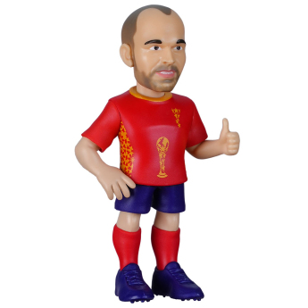 Fotbalové reprezentace figurka MINIX Legends Spain Iniesta