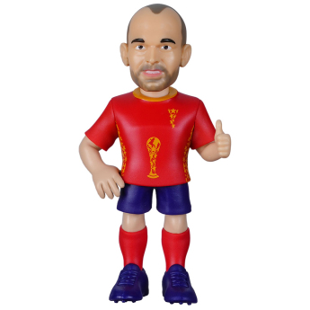 Fotbalové reprezentace figurka MINIX Legends Spain Iniesta