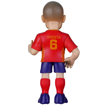 Fotbalové reprezentace figurka MINIX Legends Spain Iniesta