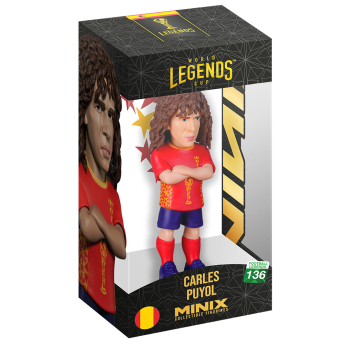 Fotbalové reprezentace figurka MINIX Legends Spain Puyol