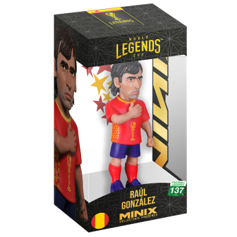 Fotbalové reprezentace figurka MINIX Legends Spain Raúl