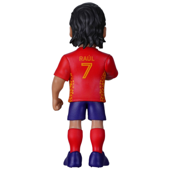 Fotbalové reprezentace figurka MINIX Legends Spain Raúl