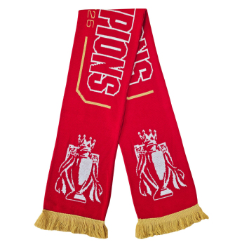 FC Arsenal zimní šála Gold Premier League Champions 25/26