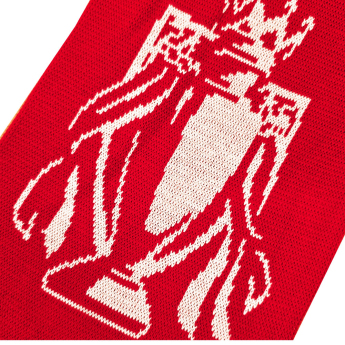 FC Arsenal zimní šála Gold Premier League Champions 25/26