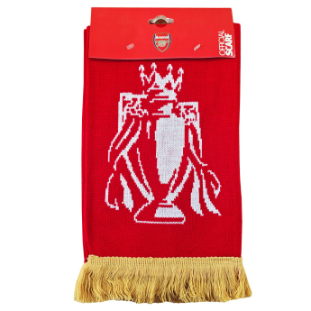 FC Arsenal zimní šála Gold Premier League Champions 25/26