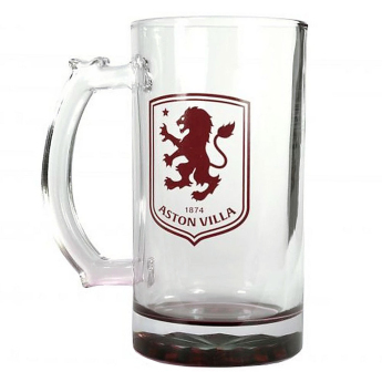 Aston Villa sklenice Stein Glass Tankard