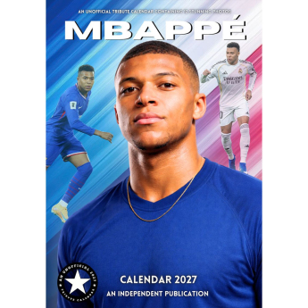 Kylian Mbappé kalendář 2027