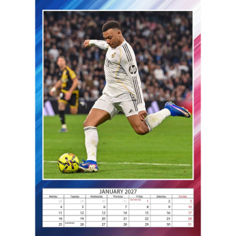 Kylian Mbappé kalendář 2027