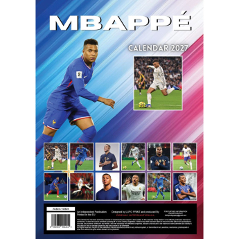 Kylian Mbappé kalendář 2027