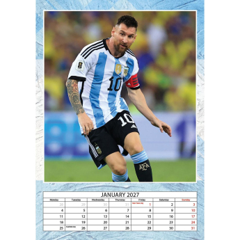 Lionel Messi kalendář 2027