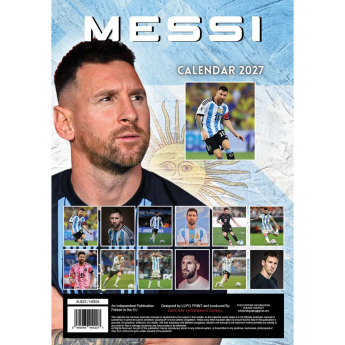 Lionel Messi kalendář 2027