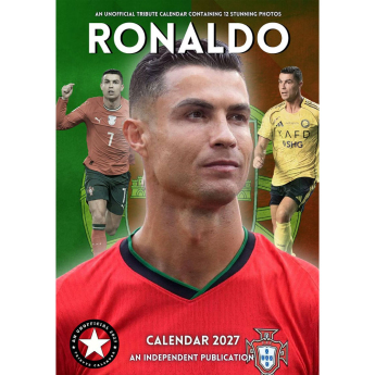 Cristiano Ronaldo kalendář 2027