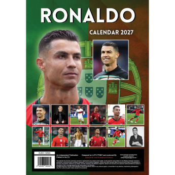 Cristiano Ronaldo kalendář 2027