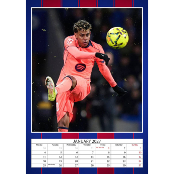 FC Barcelona kalendář 2027