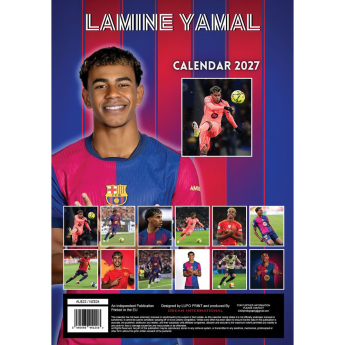FC Barcelona kalendář 2027