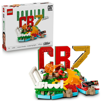 Cristiano Ronaldo stavebnice Lego Editions 43012