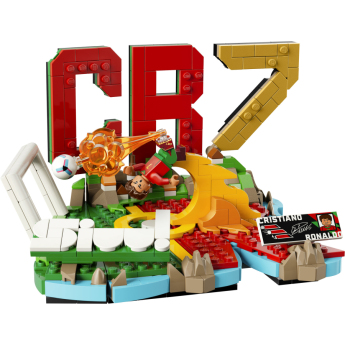 Cristiano Ronaldo stavebnice Lego Editions 43012