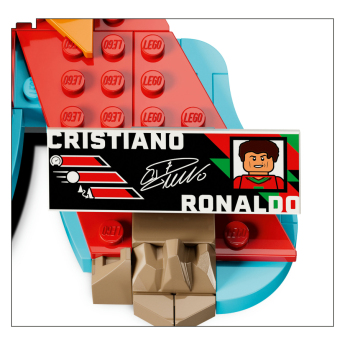 Cristiano Ronaldo stavebnice Lego Editions 43012