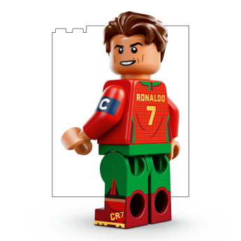 Cristiano Ronaldo stavebnice Lego Editions 43012