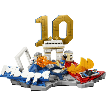 Kylian Mbappé stavebnice Lego Editions 43013