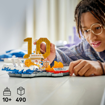 Kylian Mbappé stavebnice Lego Editions 43013