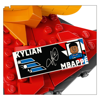 Kylian Mbappé stavebnice Lego Editions 43013