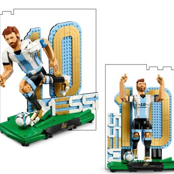 Lionel Messi stavebnice Lego Editions 43015