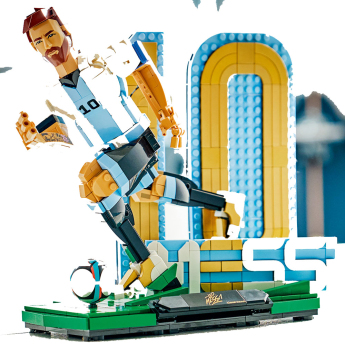 Lionel Messi stavebnice Lego Editions 43015
