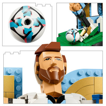 Lionel Messi stavebnice Lego Editions 43015