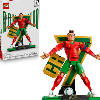 Cristiano Ronaldo stavebnice Lego Editions 43016