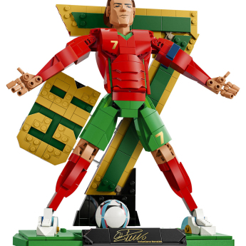 Cristiano Ronaldo stavebnice Lego Editions 43016