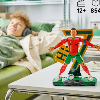 Cristiano Ronaldo stavebnice Lego Editions 43016