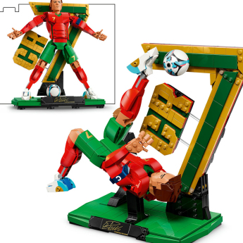 Cristiano Ronaldo stavebnice Lego Editions 43016
