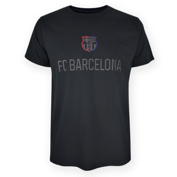 FC Barcelona pánské tričko Reflex black
