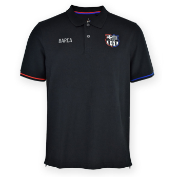 FC Barcelona pánské polo tričko Eblack