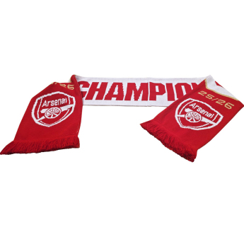 FC Arsenal zimní šála Champions 25/26
