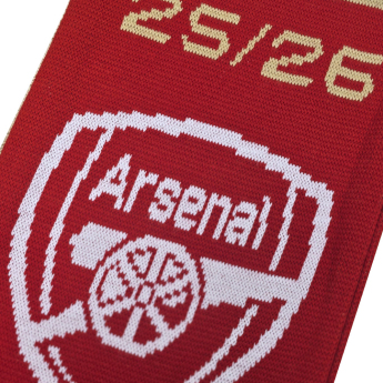 FC Arsenal zimní šála Champions 25/26