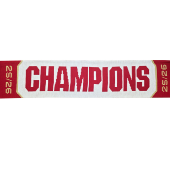 FC Arsenal zimní šála Champions 25/26