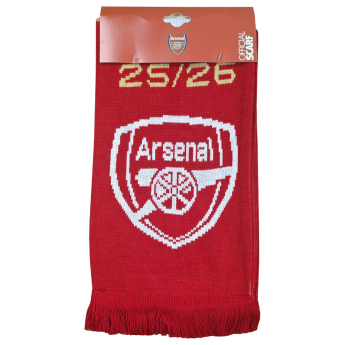 FC Arsenal zimní šála Champions 25/26