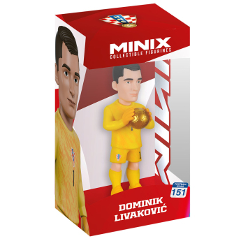 Fotbalové reprezentace figurka MINIX Croatia Livaković